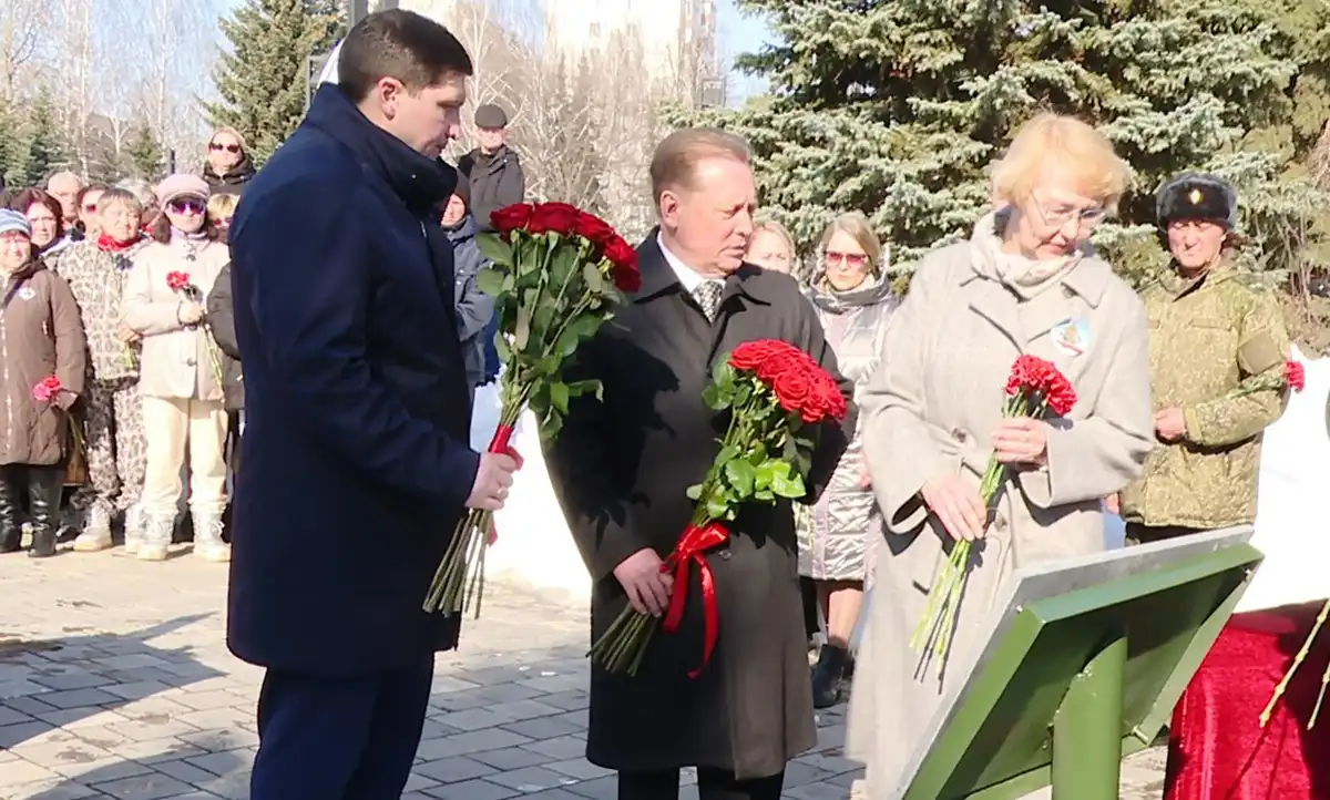 Презентация мемориала воинам СВО в Нижнекамске