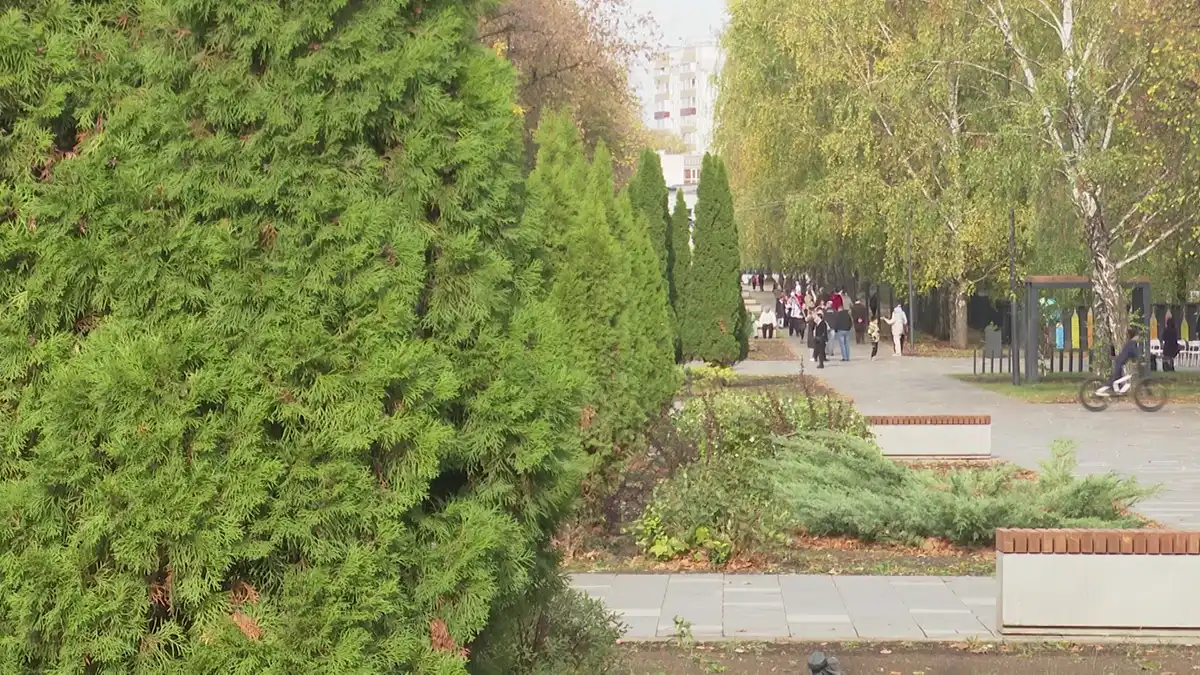 Май в Нижнекамске