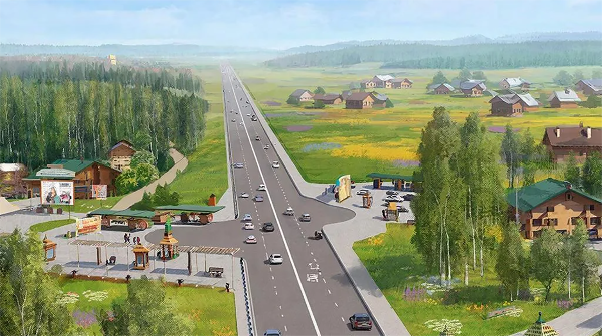В Татарстане вдоль трассы М12 планируют развивать туристическую инфраструктуру для удобного путешествия