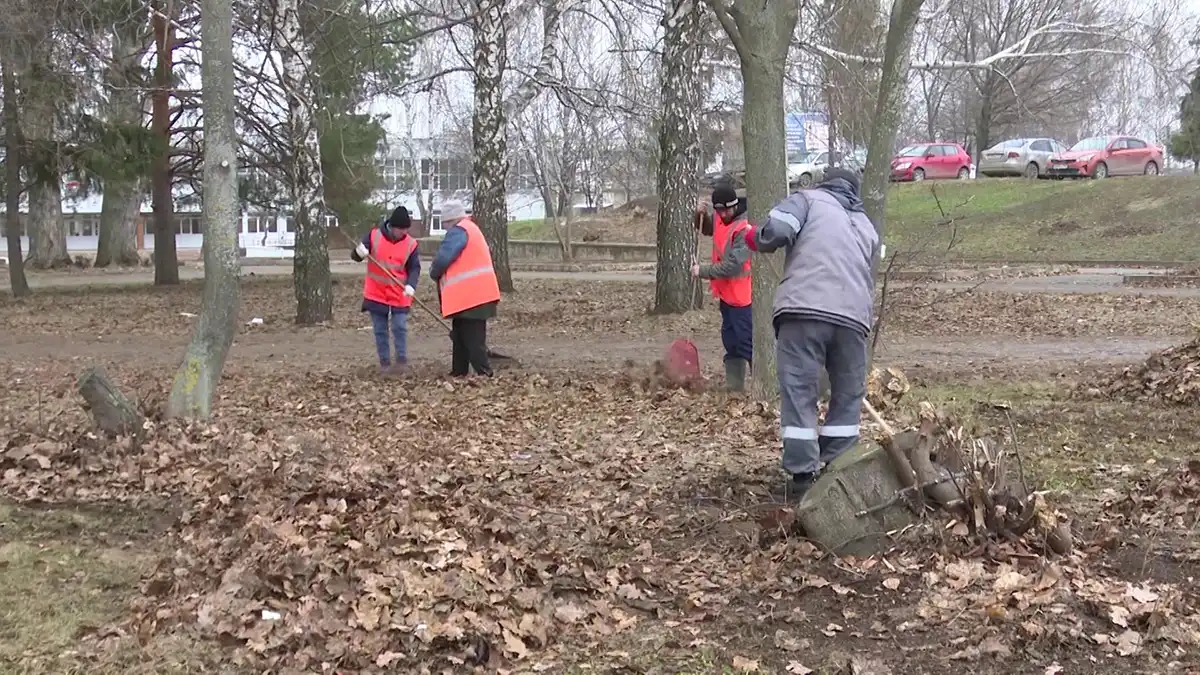 Субботник в Нижнекамске
