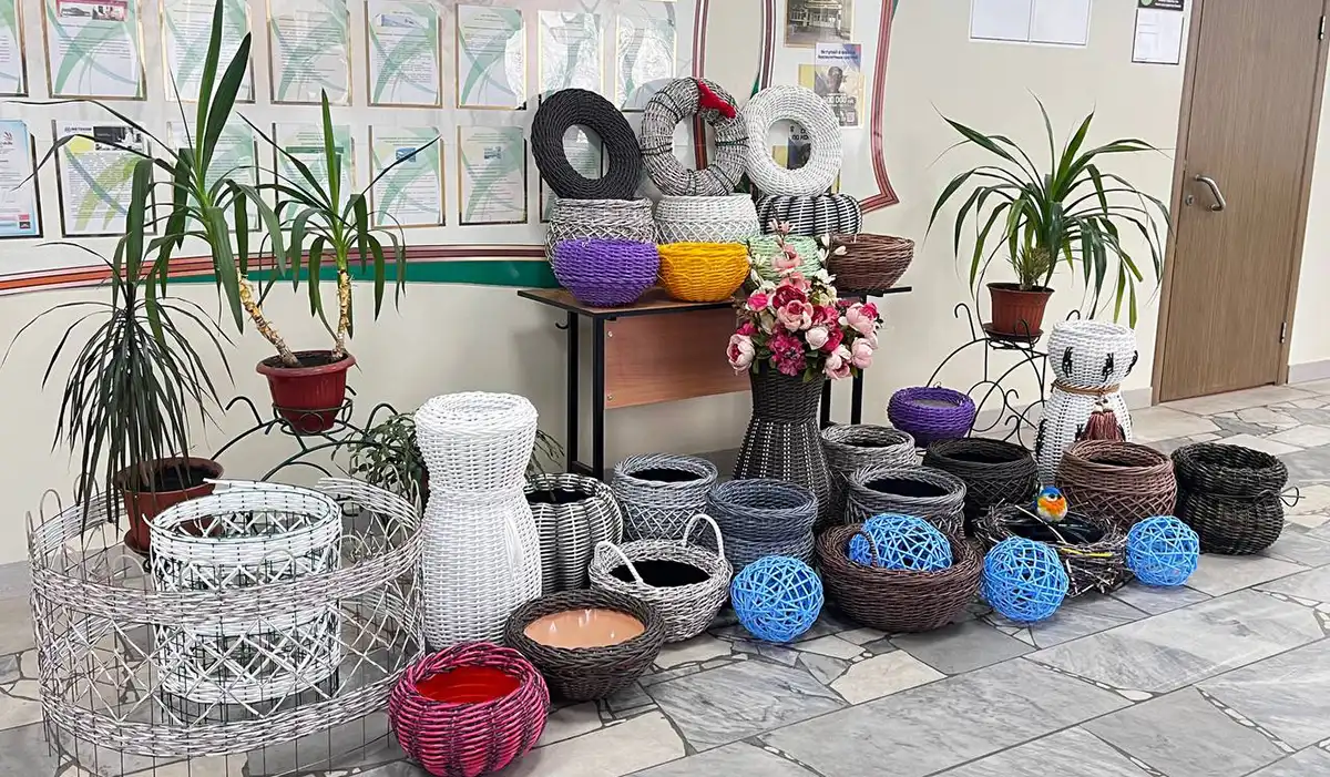 Кул эшләнмәләре күргәзмәсе // Автор фотолары