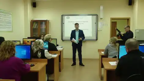 Түбән Камада махсус хәрби операция ветераннары һәм аларның гаиләләре өчен компьютер белеме курслары эшли башлады - телеканал НТР 24