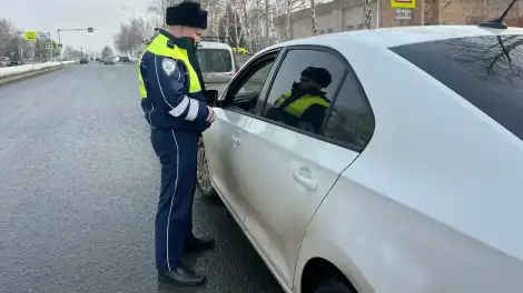 Түбән Камада «Тоннель» профилактик операциясе барышында юл хәрәкәте кагыйдәләрен бозуның 20дән артык очрагы ачыкланды - телеканал НТР 24