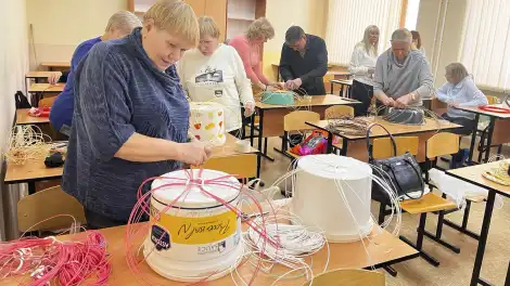 Үз куллары белән матурлык тудыручылар - телеканал НТР 24