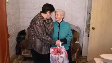 Түбән Каманың 60 еллыгына: СТОС активистлары беренче төзүчеләрне хөрмәтли - телеканал НТР 24