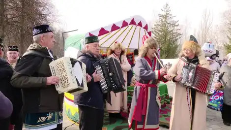 Түбәнкамалылар Нәүрүз бәйрәмен зурлап билгеләп үттеләр
