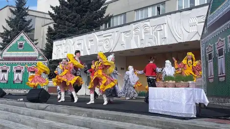 Түбән Камада Нәүрүз бәйрәме гөрләде