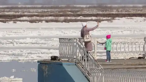 Кама елгасында боз кузгалды