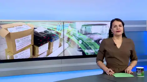 Яңалыклар. Эфир 27.03.2026 - телеканал НТР 24