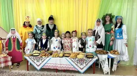 Түбән Каманың 42нче балалар бакчасында язны каршылау бәйрәме «Нәүрүз» үткәрелде