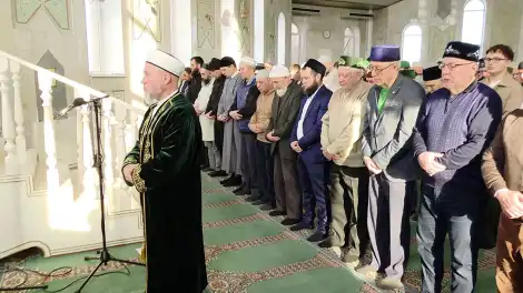 Түбән Камада Ураза гаетен билгеләп үттеләр