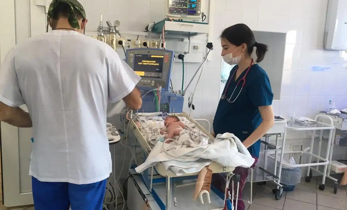 Перинатальный центр Нижнекамска