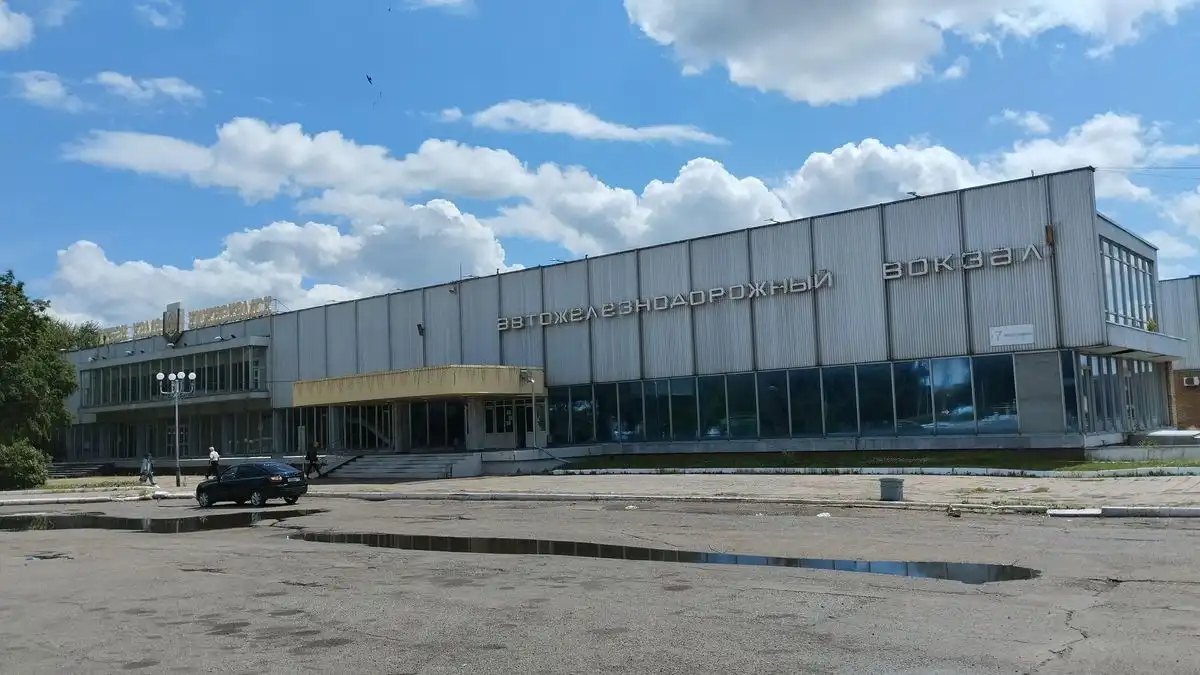 Автовокзал Нижнекамска