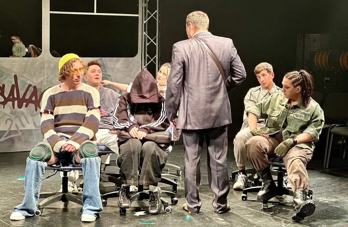 Фотода: спектальдән күренешләр // Фото шәхси архивтан