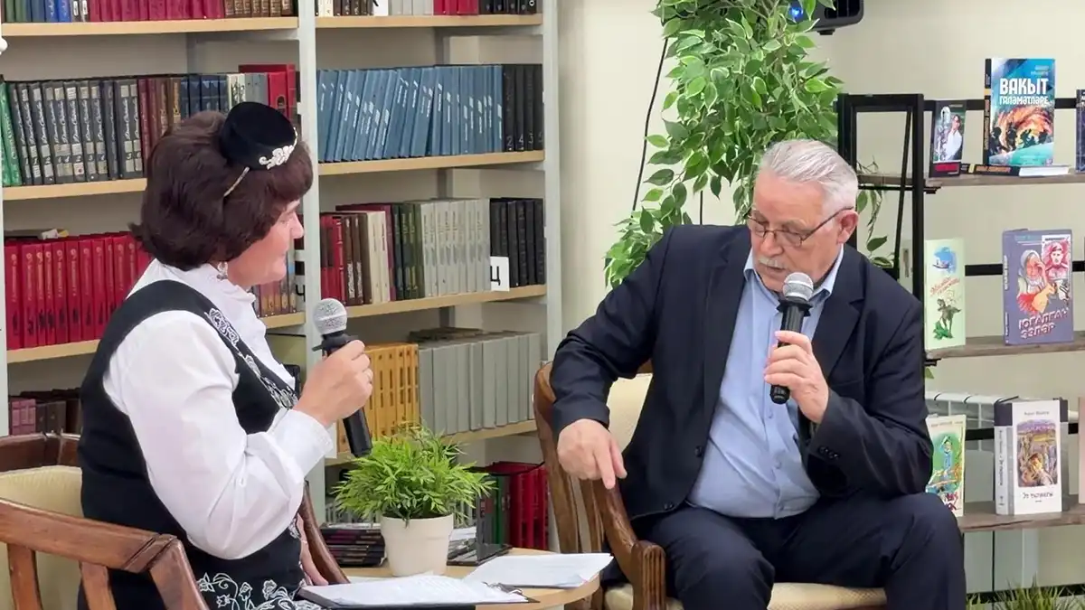 Встреча с Фаридом Имамовым