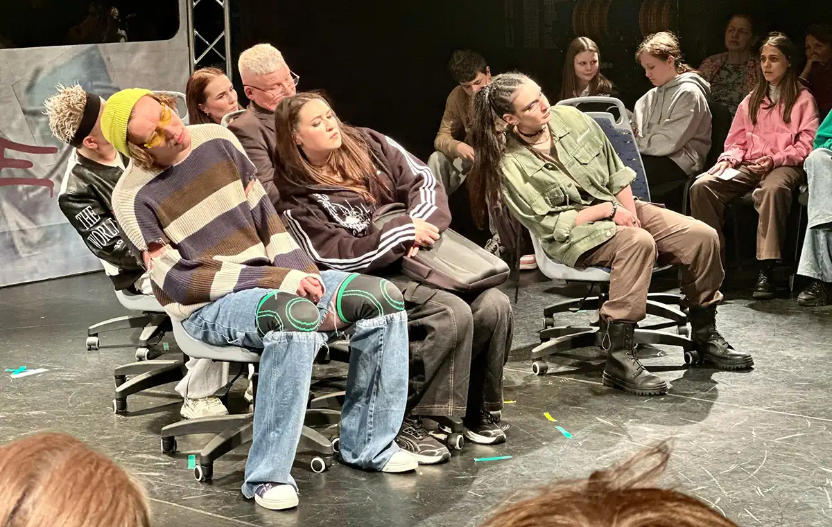 Фотода: спектальдән күренешләр // Фото шәхси архивтан