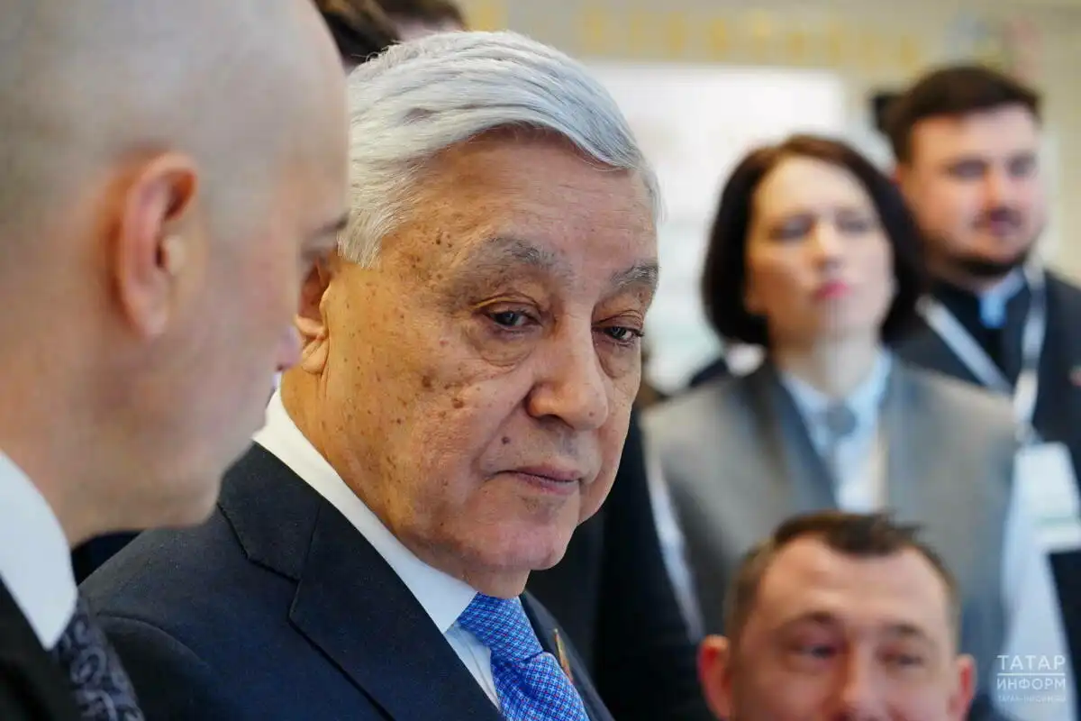 ТР Дәүләт Советының мактаулы рәисе Фәрит Мөхәммәтшин
