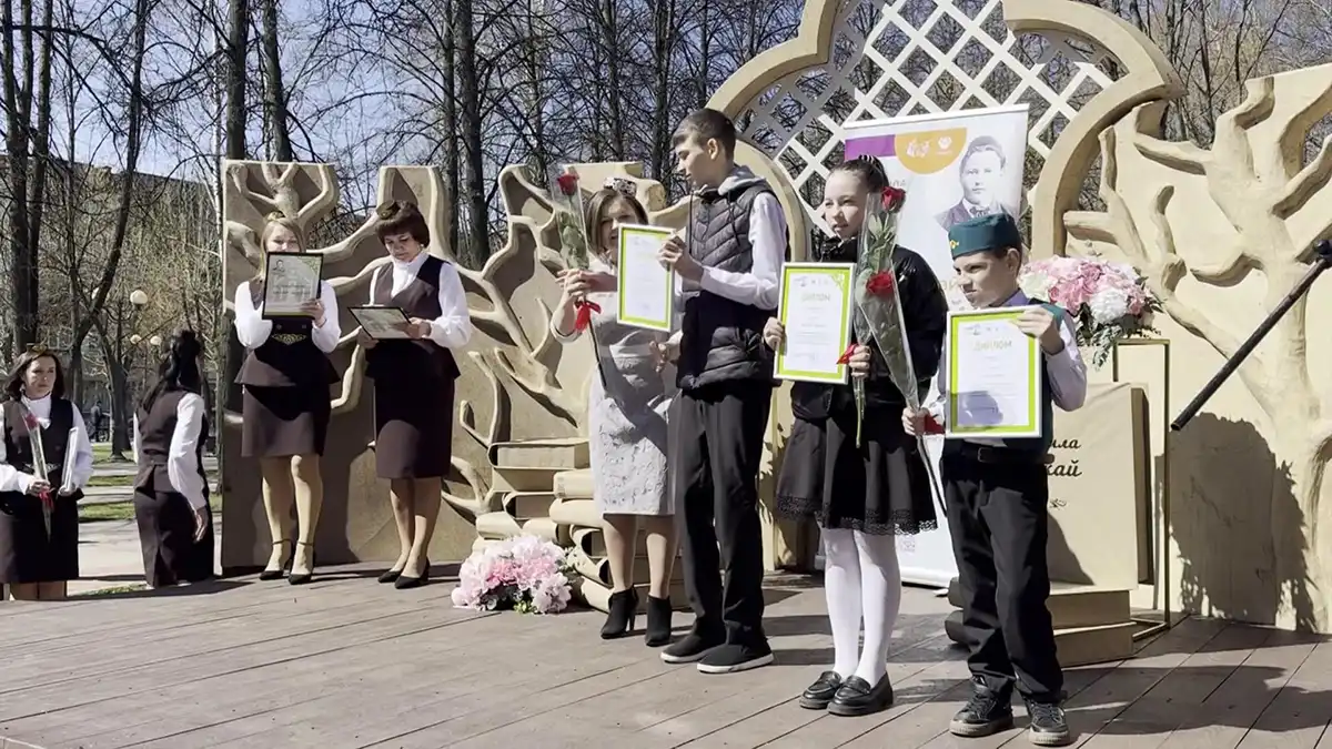 Празднование 140-летия Габдуллы Тукая в Нижнекамске