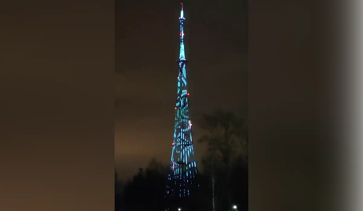 Телевышка в Нижнекамске