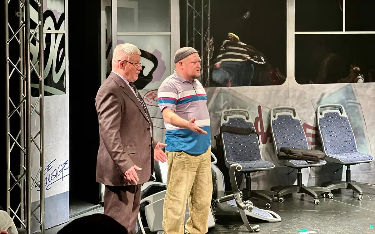 Фотода: спектальдән күренешләр // Фото шәхси архивтан