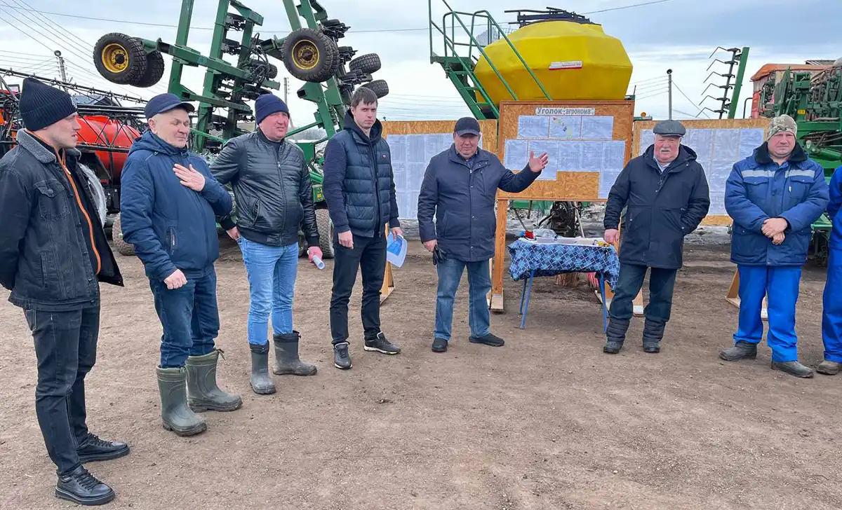 Подготовка к посевной в Нижнекамском районе