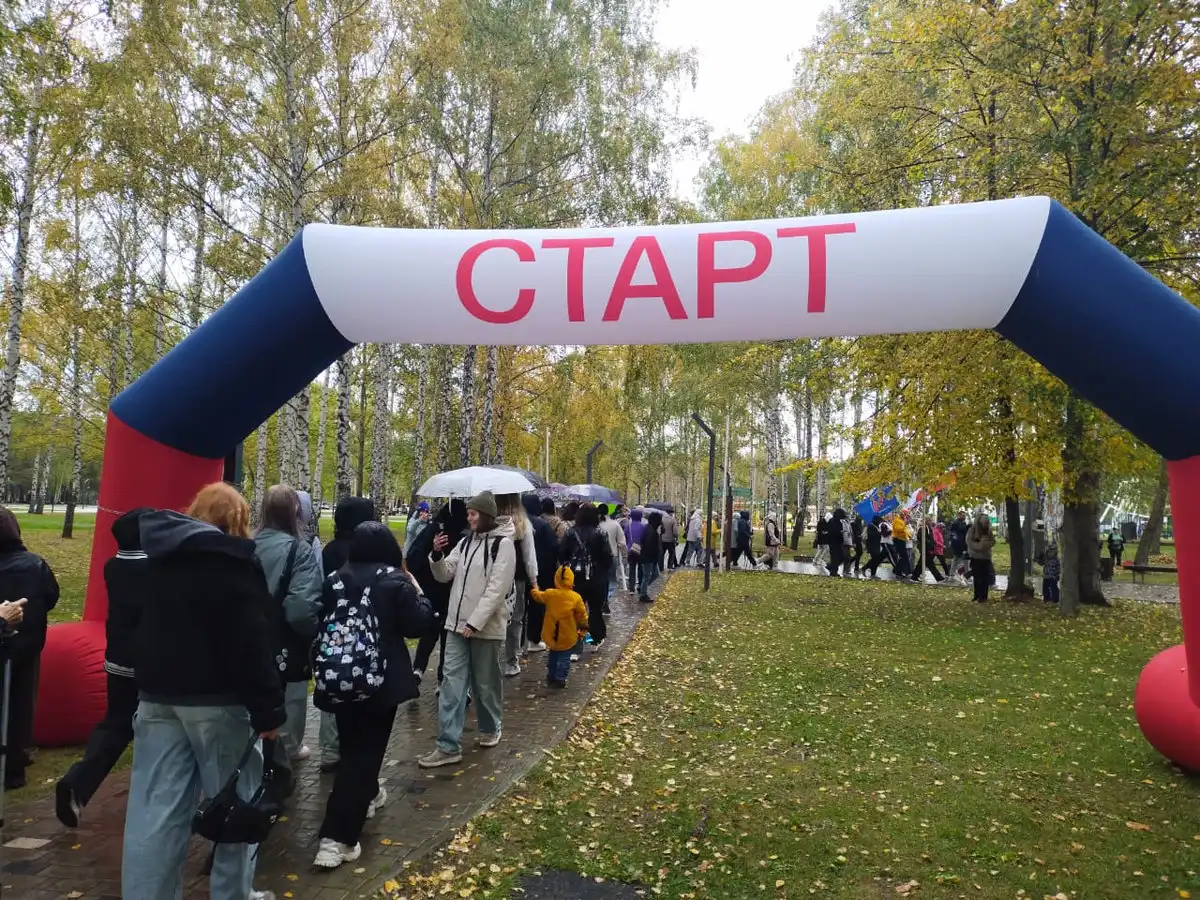 акция 10 000 шагов к жизни в Нижнекамске