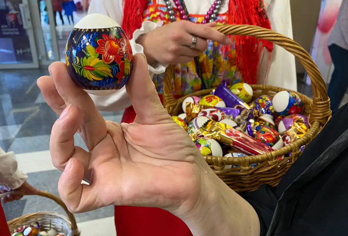 Пасхальное яйцо