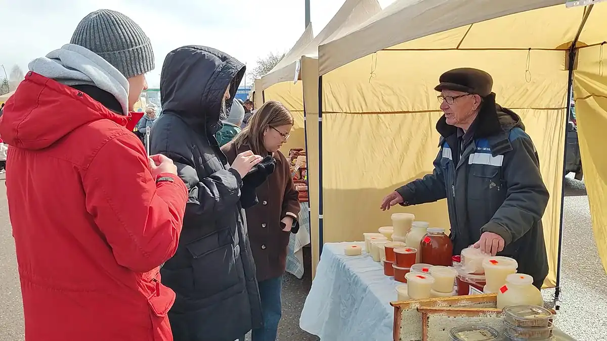 Сельхозярмарка в Нижнекамске