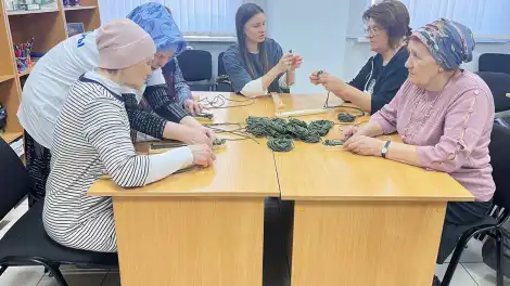 Изге эшкә кушылдылар