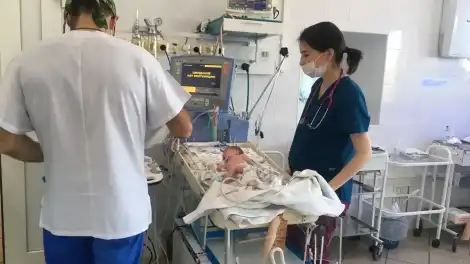 Бер атна эчендә Түбән Камада утыздан артык бала дөньяга килгән - телеканал НТР 24