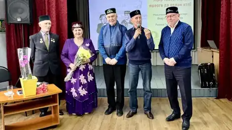 «Җырлап яшәү – зур бәхет»