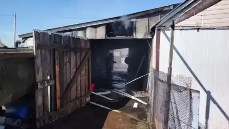 Түбән Кама районында чыккан янгында пенсионер зыян күргән - телеканал НТР 24