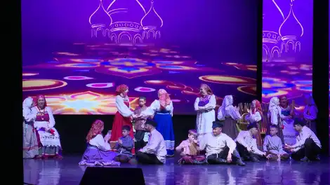 «Забавушка» халык фольклор ансамбле 25 еллыгын билгеләп үтте - телеканал НТР 24