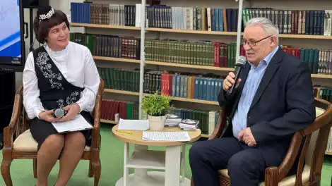 Күпкырлы талантка ия шәхес: Түбән Камада Фәрит Имамовның иҗат кичәсе узды - телеканал НТР 24