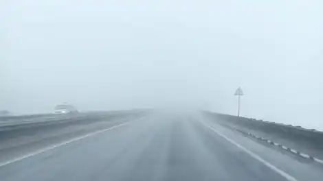 4 апрельдә Татарстанда томан, көчле җил һәм яңгыр көтелә - телеканал НТР 24