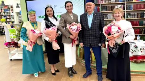 «Кыю, үткен, тәвәккәл…»
