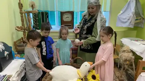 Музейда – тарих чагылышы - телеканал НТР 24