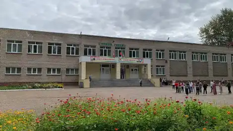 Түбән Камада 8 нче мәктәпне яңарту эшләре 55 процентка үтәлгән - телеканал НТР 24