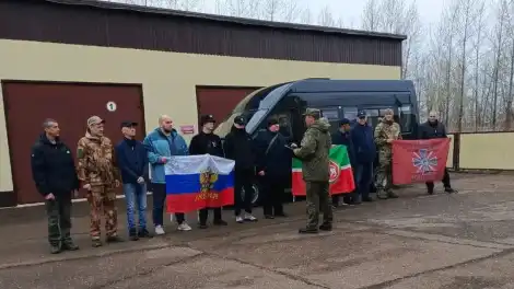 Түбән Камадан 12 кеше контракт буенча хәрби хезмәткә китте - телеканал НТР 24