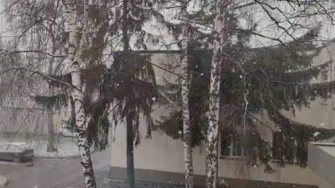 Апрельдә кыш җитте: Түбән Камада кар ява - НТР 24