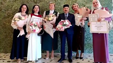 Түбән Каманың 64нче «Сөембикә» балалар бакчасы мөдире «Тукай йолдызлыгы» бәйгесендә призлы урынга лаек була