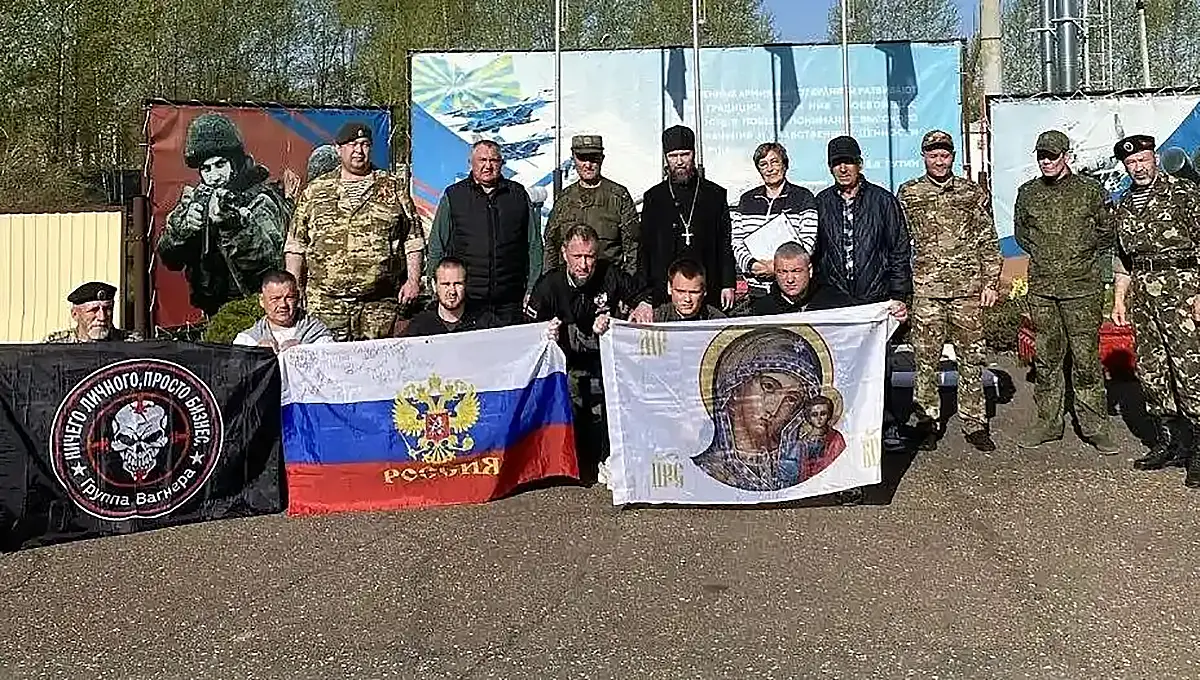 Контрактники из Нижнекамска отправляются на службу на СВО