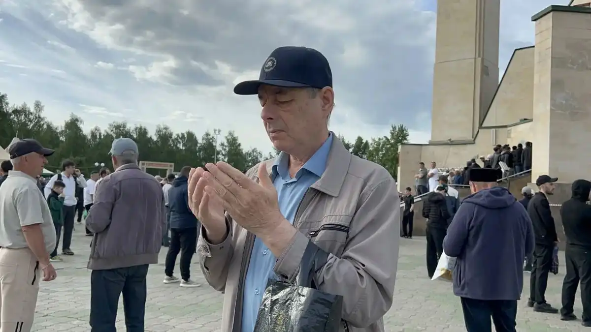 Курбан байрам в Нижнекамске