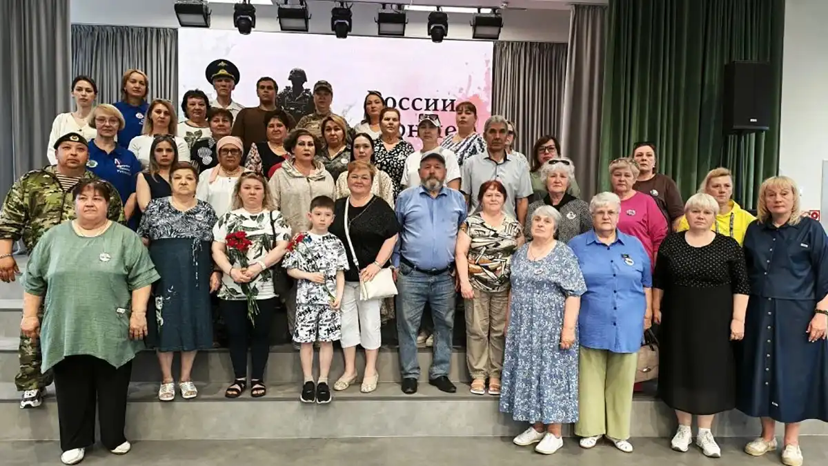 Фотовыставка участников СВО в Нижнекамске