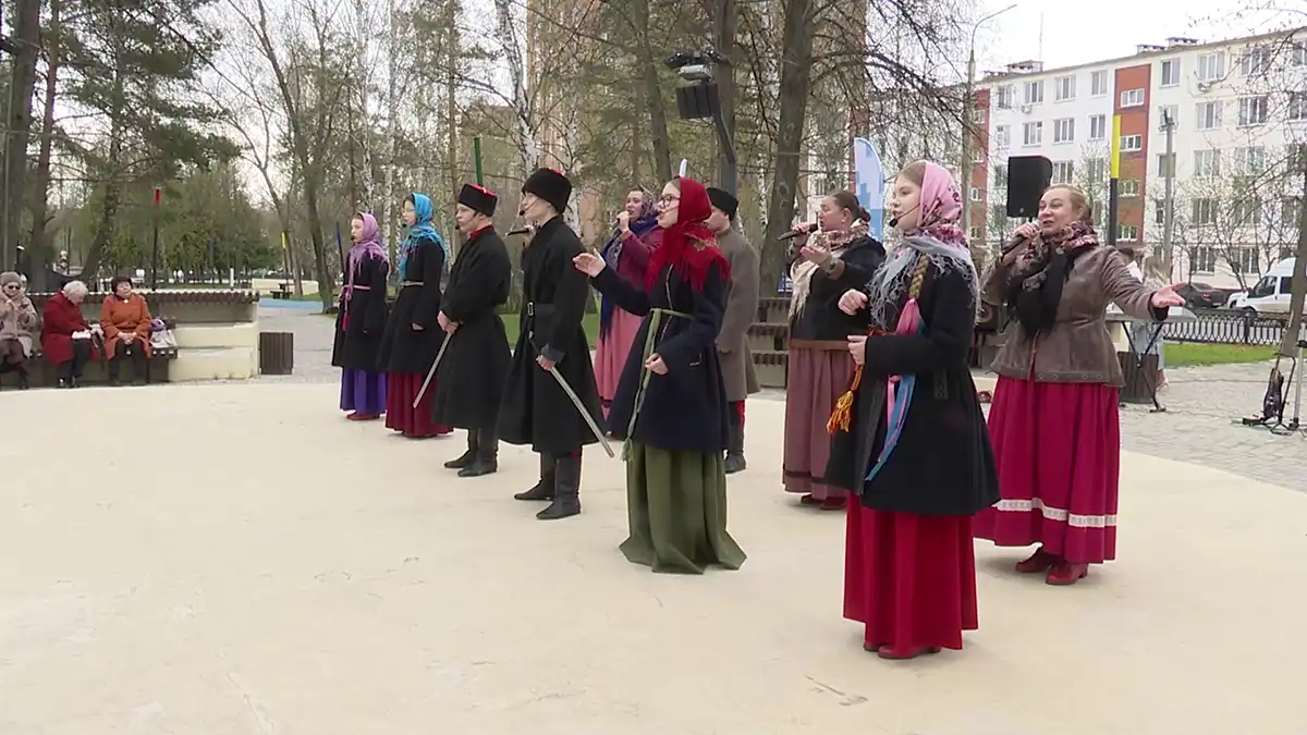 Концерт на 1 Мая в Нижнекамске