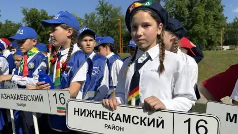 Киләчәк юл иминлеге бүген башлана: Түбән Камада яшь инспекторлар ярыша