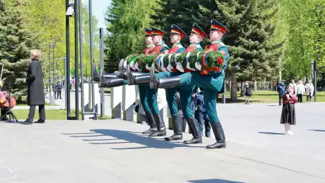 Түбәнкамалылар Бөек Җиңүнең 81 еллыгын бәйрәм итте