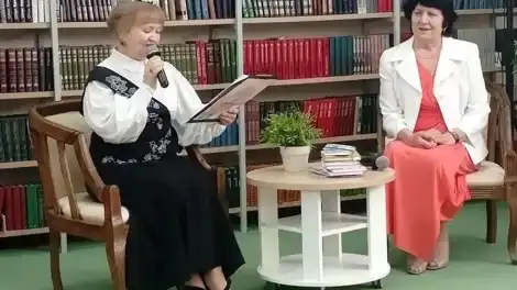 Хезмәт белән иҗатны бергә бәйләп