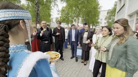 Түбән Каманың Халыклар дуслыгы йортында якут җәмгыяте ачылды - телеканал НТР 24