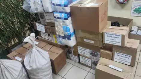 «Барысы да җиңү өчен»: Түбән Кама районында яшәүчеләр гуманитар ярдәм җыюга кушылды